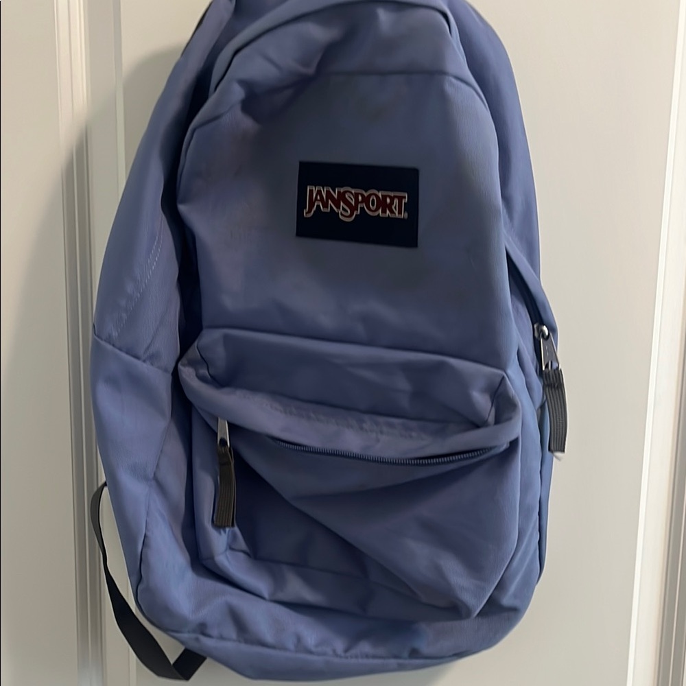 JanSport Blue Classic Backpack Durable Design